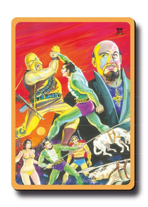 DELUXE FRIDGE MAGNET-NAGRAJ-8 (SINGLE)