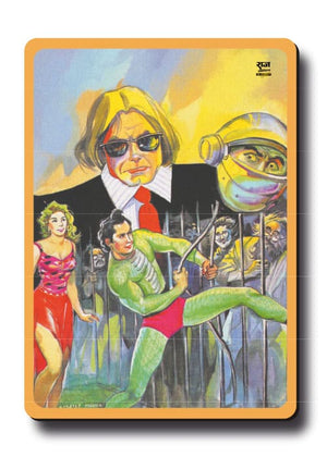 DELUXE FRIDGE MAGNET-NAGRAJ-10 (SINGLE)