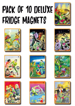 PACK OF 10 DELUXE FRIDGE MAGNET-NAGRAJ 1