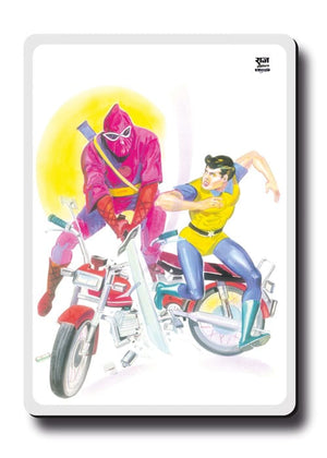 DELUXE FRIDGE MAGNET-SUPER COMMANDO DHRUVA-1 (SINGLE)