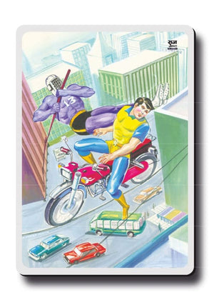 DELUXE FRIDGE MAGNET-SUPER COMMANDO DHRUVA-6 (SINGLE)