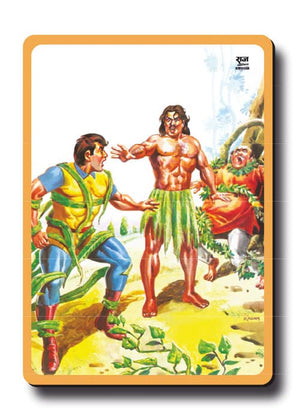 DELUXE FRIDGE MAGNET-SUPER COMMANDO DHRUVA-7 (SINGLE)