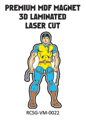 SUPER COMMANDO DHRUVA PREMIUM MDF MAGNET-3