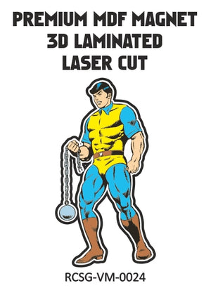 SUPER COMMANDO DHRUVA PREMIUM MDF MAGNET-5