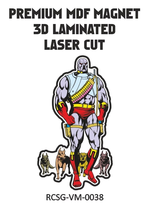 DOGA PREMIUM MDF MAGNET-3