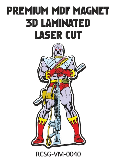 DOGA PREMIUM MDF MAGNET-5