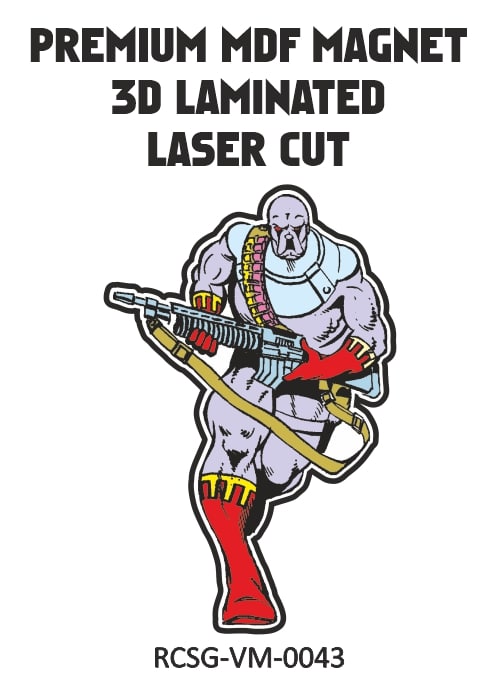 DOGA PREMIUM MDF MAGNET-8