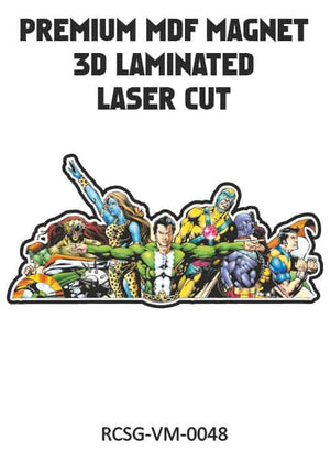 MULTISTARRER PREMIUM MDF MAGNET-2