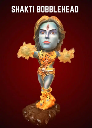 SHAKTI HAND PAINTED BOBBLE HEAD LIMITED EDITION